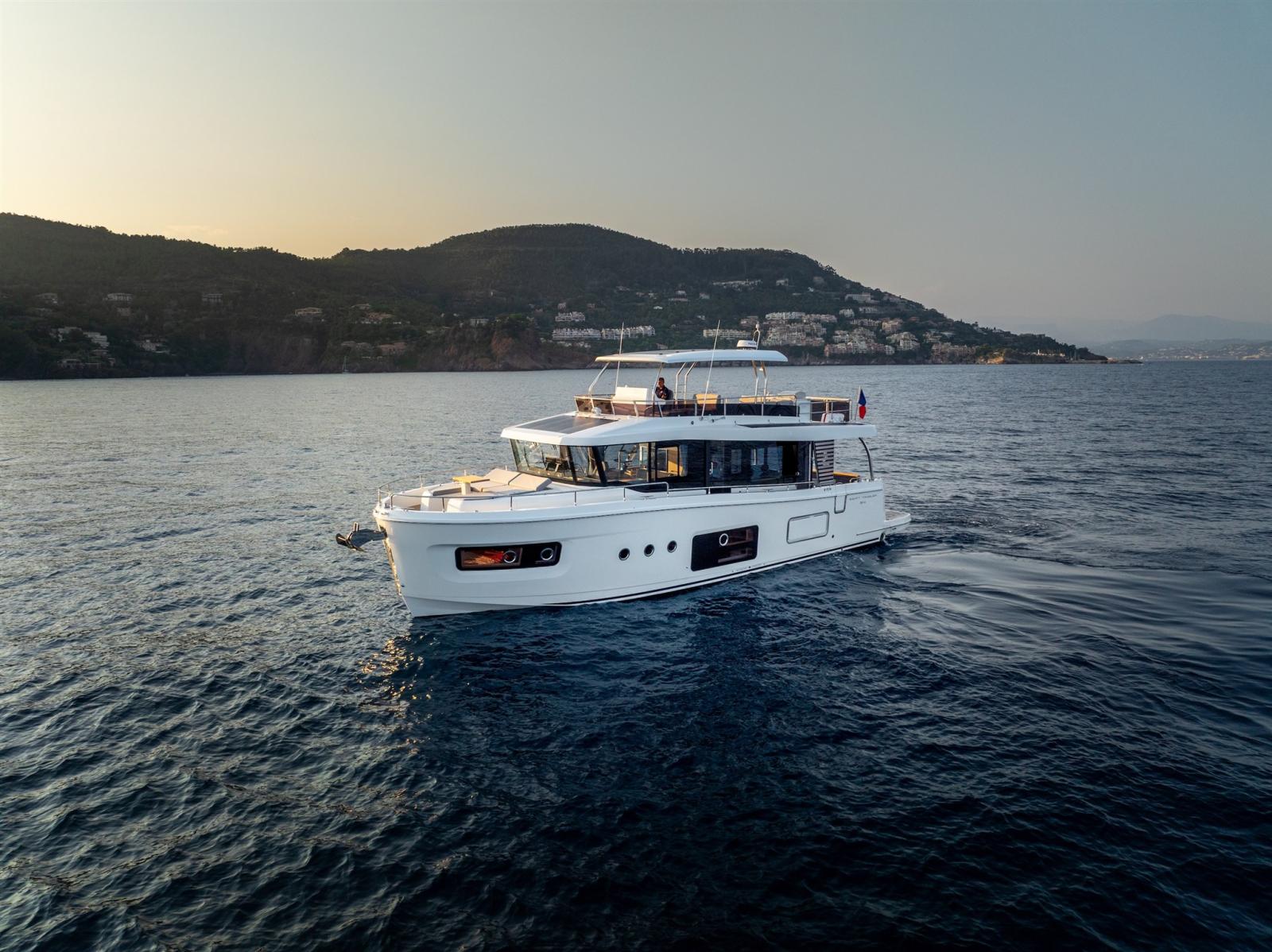 beneteau Swift trawler 54