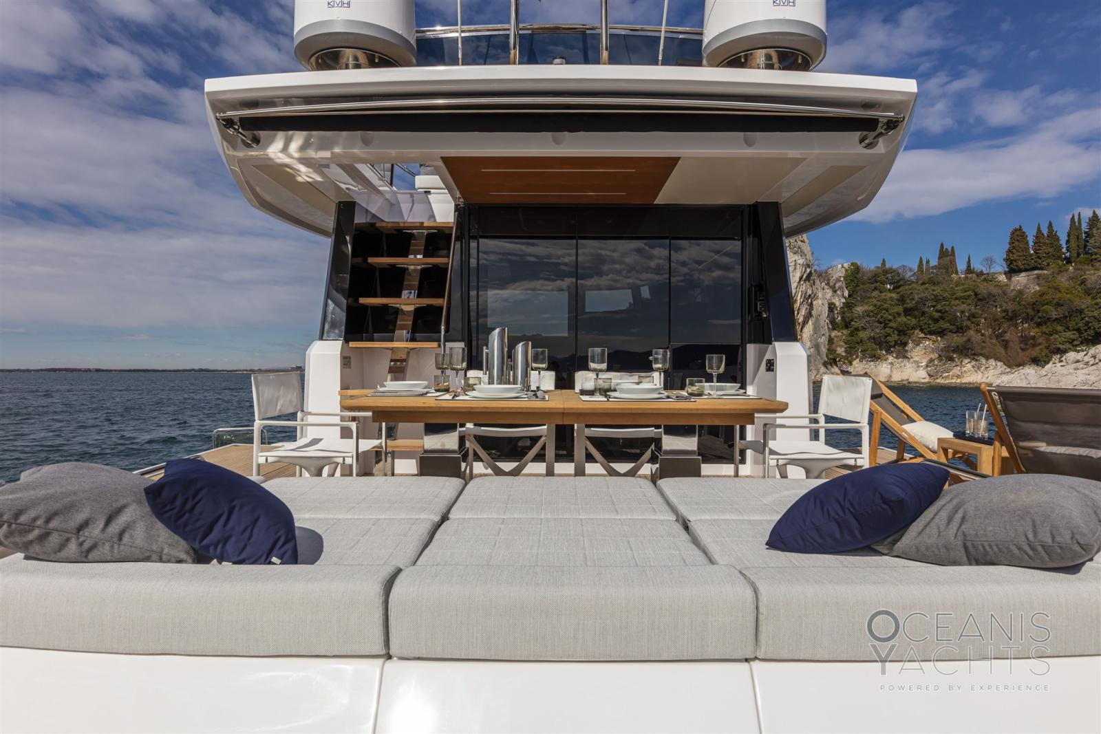 pardo yachts Endurance 60
