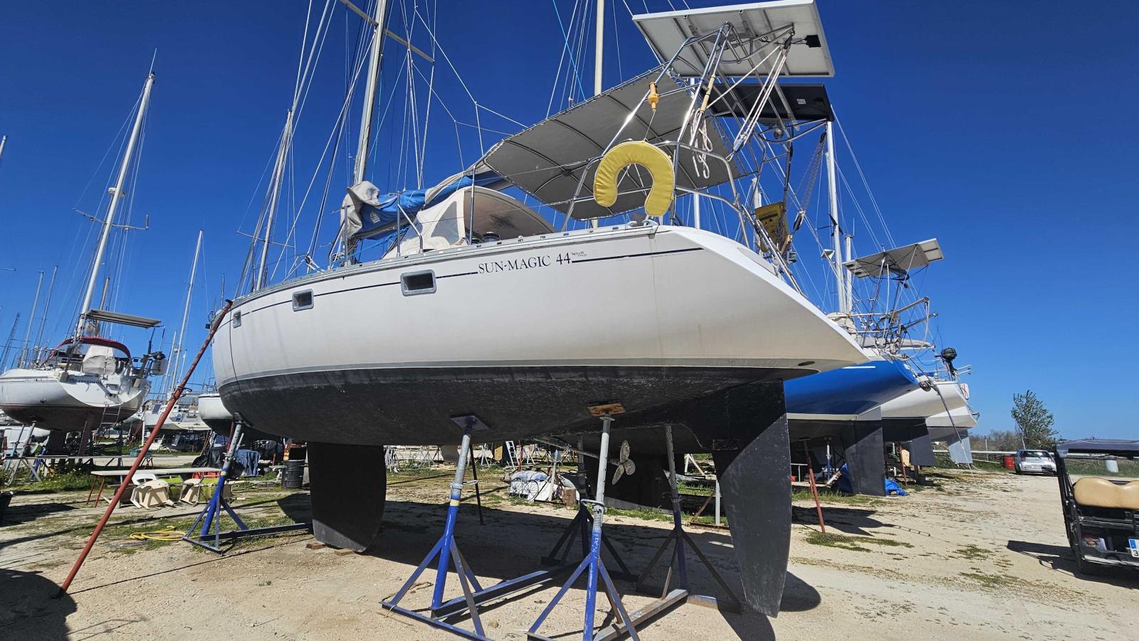 jeanneau Sun magic 44