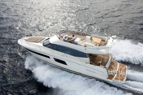 Jeanneau prestige 500 fly seakeeper