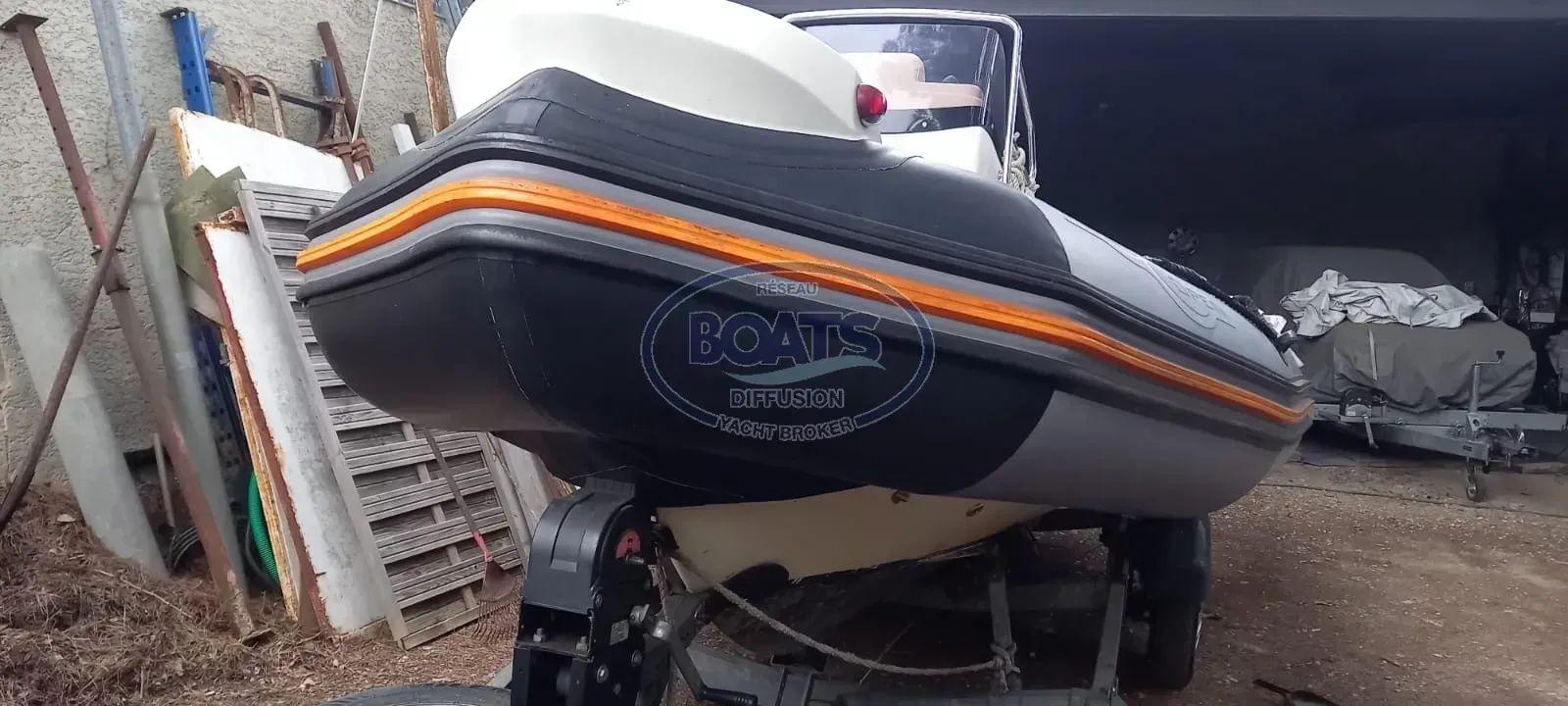 zodiac Zodiac open pro 550 + remorque