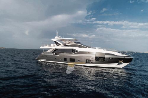 Azimut grande 27m