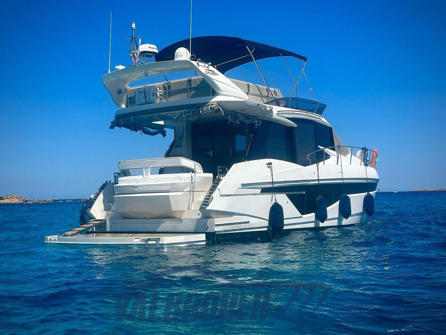 galeon 460 fly
