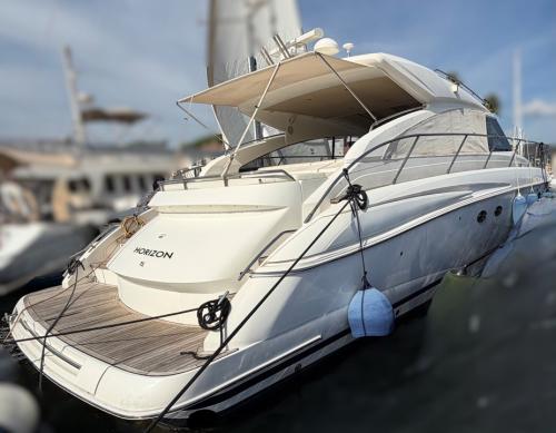 Princess yachts v53