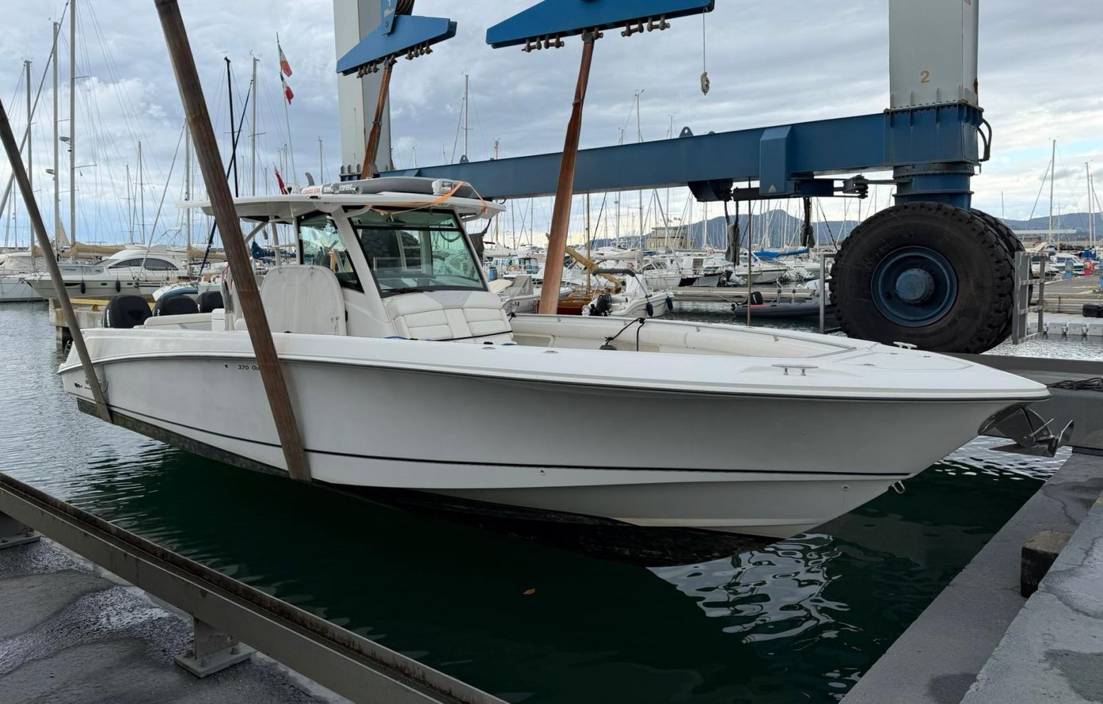 boston whaler 370 outrage