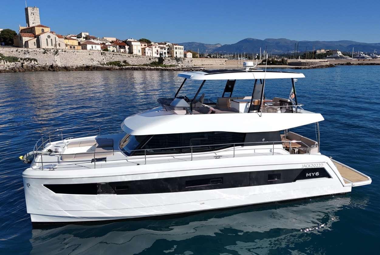 fountaine pajot My6