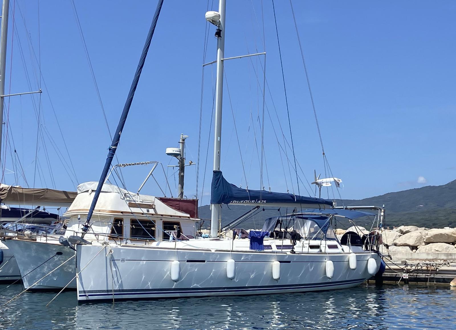 dufour yachts 425 grand large