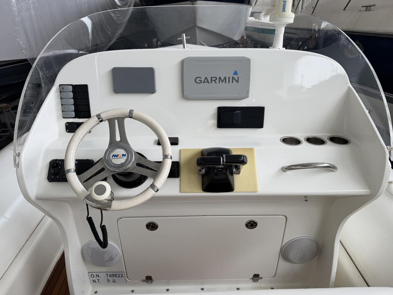 zodiac italia Avon gt 850