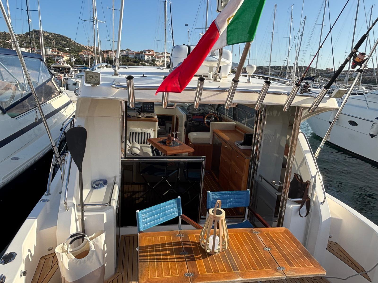riviera marine 3600 sport yacht