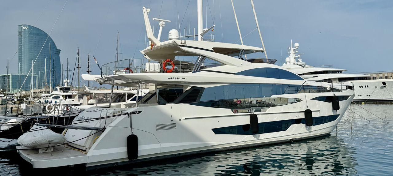 pearl yachts 95