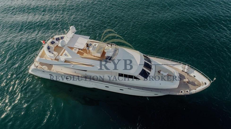 versilcraft Falcon 82 s