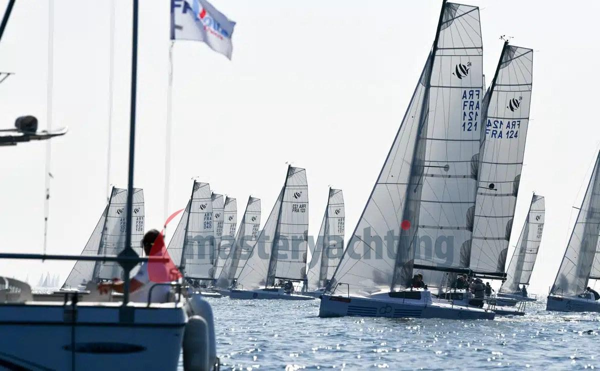beneteau First 24 seascape