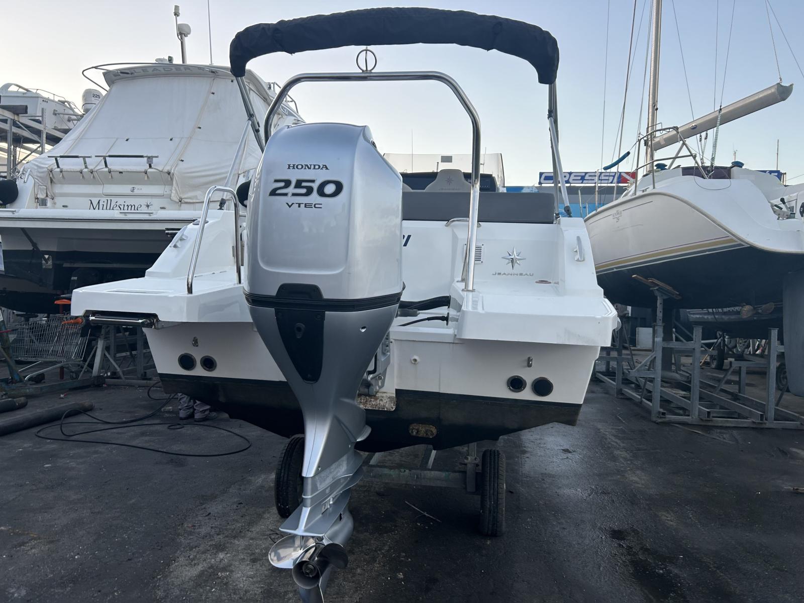 jeanneau Cap camarat 7.5 cc s3