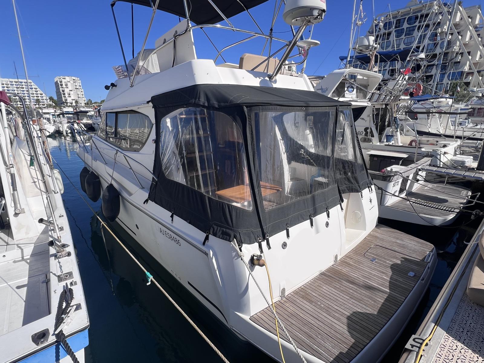 jeanneau Merry fisher 10