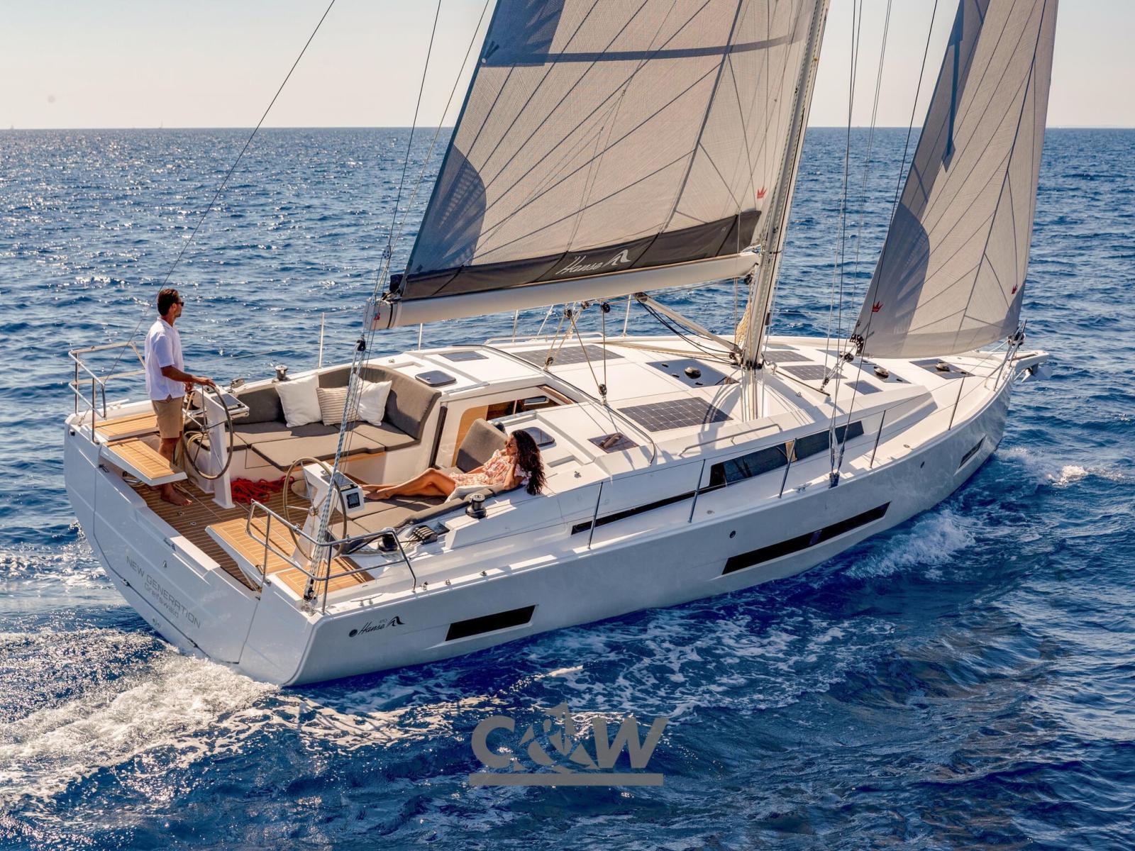 hanse Hanse 410