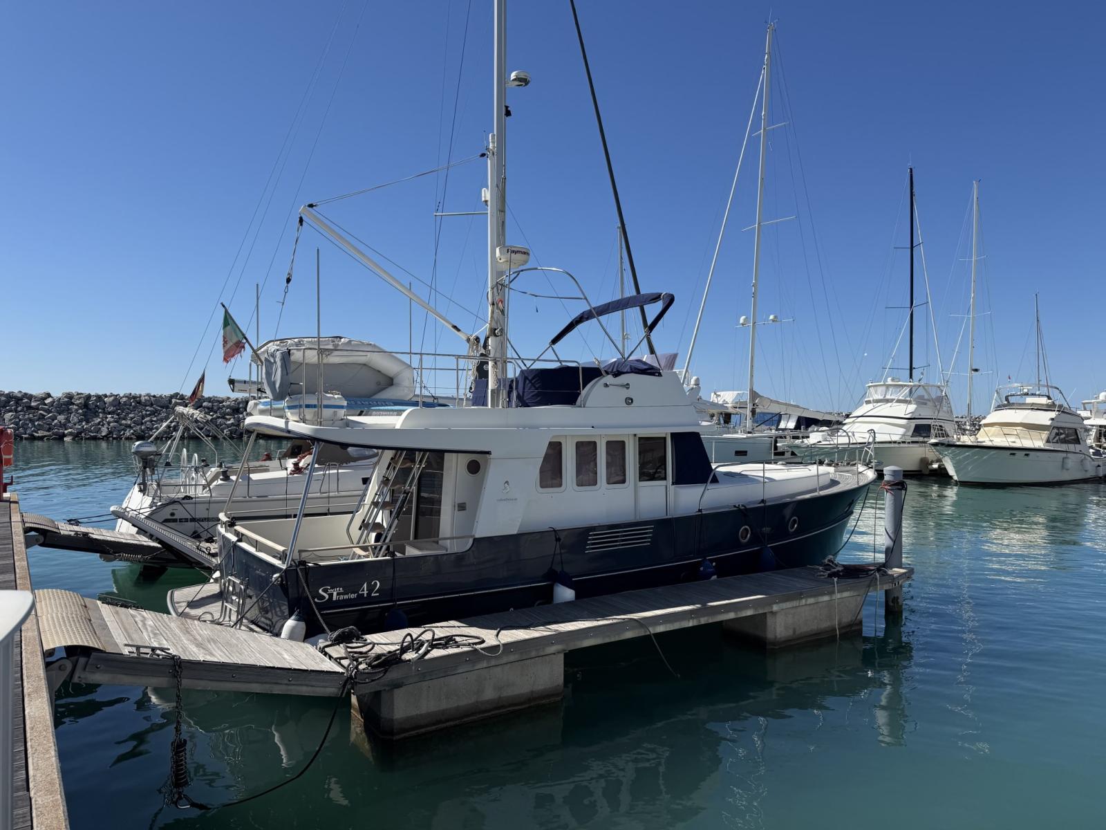 beneteau Swift trawler 42