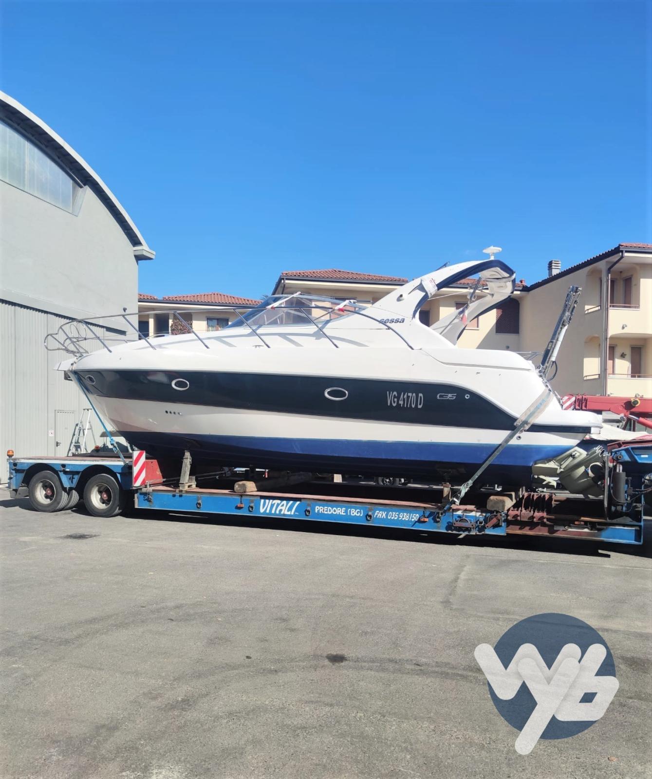 sessa marine Oyster 35