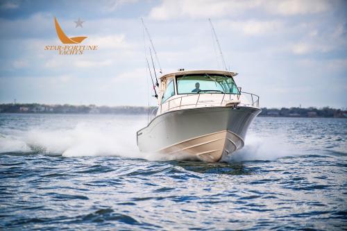 Grady white boats 370 express