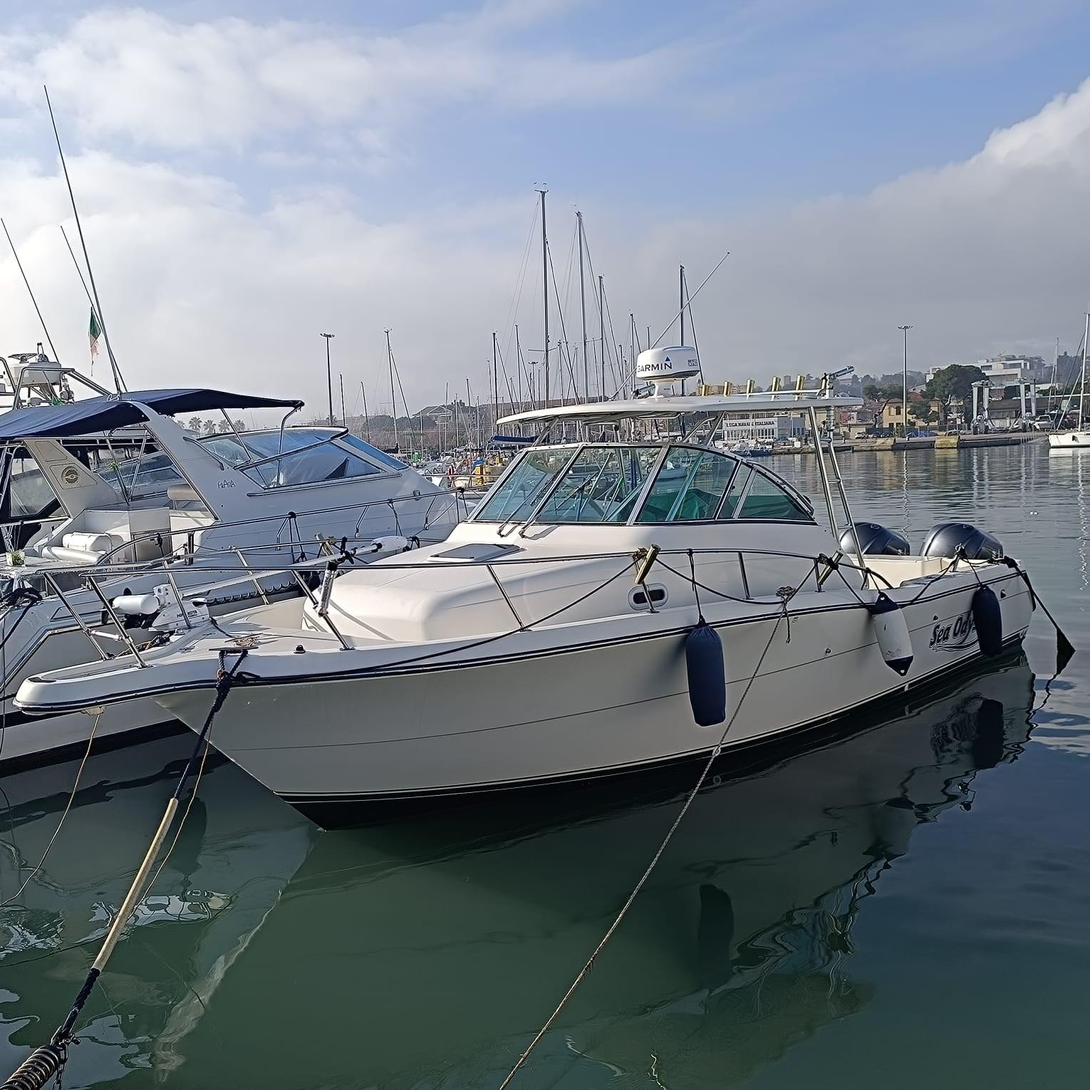 pursuit 3070 offshore center console