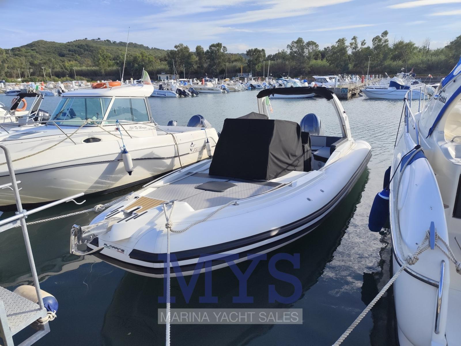 almarine maxi rib Almar 820 s