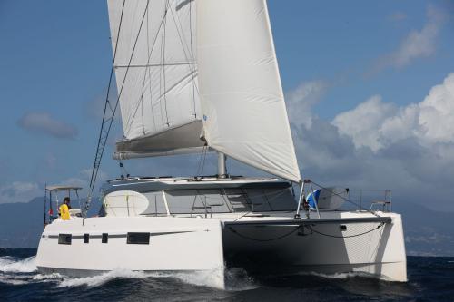 Nautitech catamarans 46 open