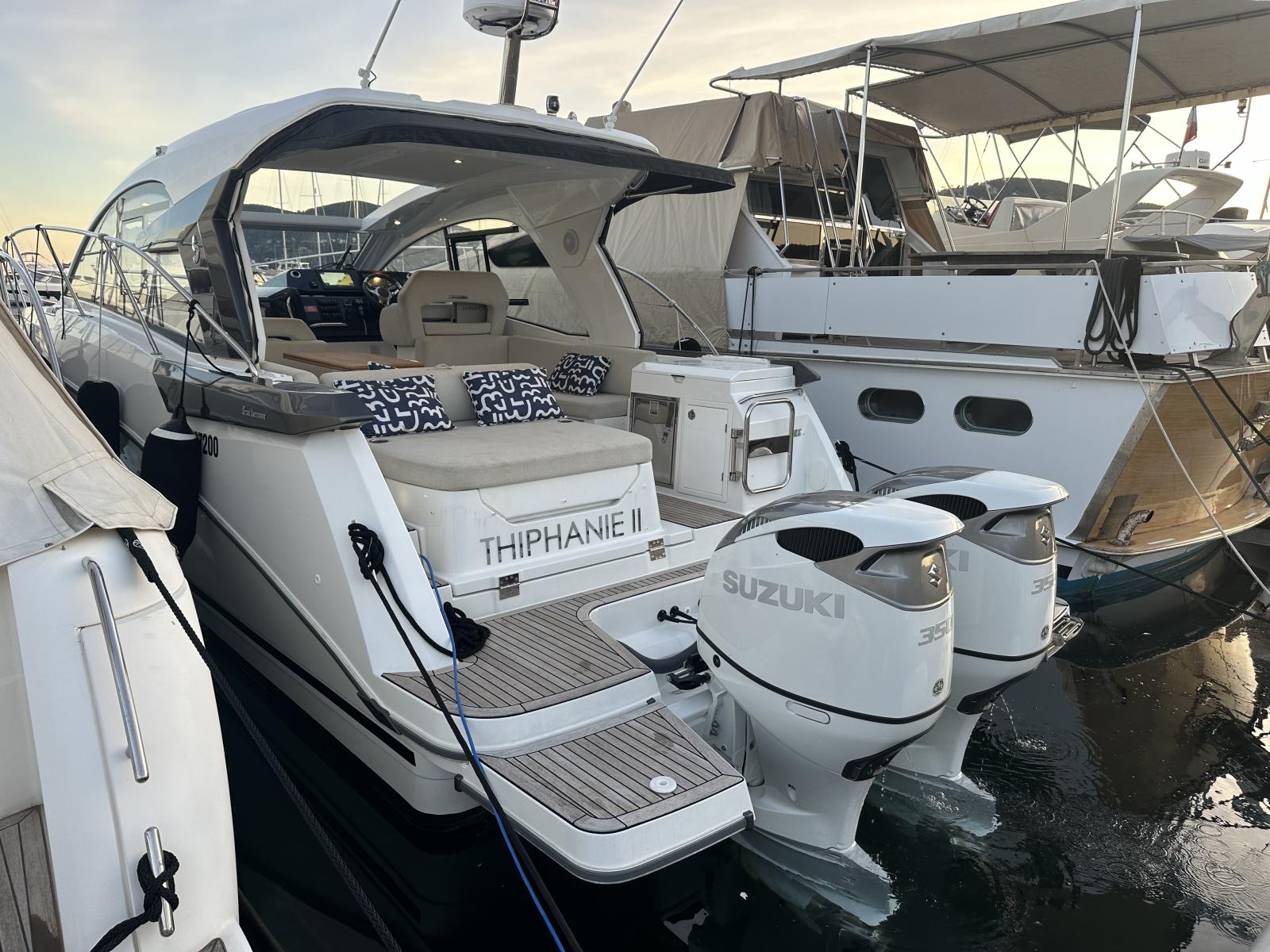 beneteau Gran turismo 36