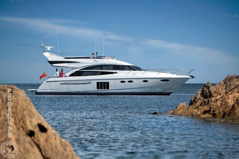 princess yachts 60
