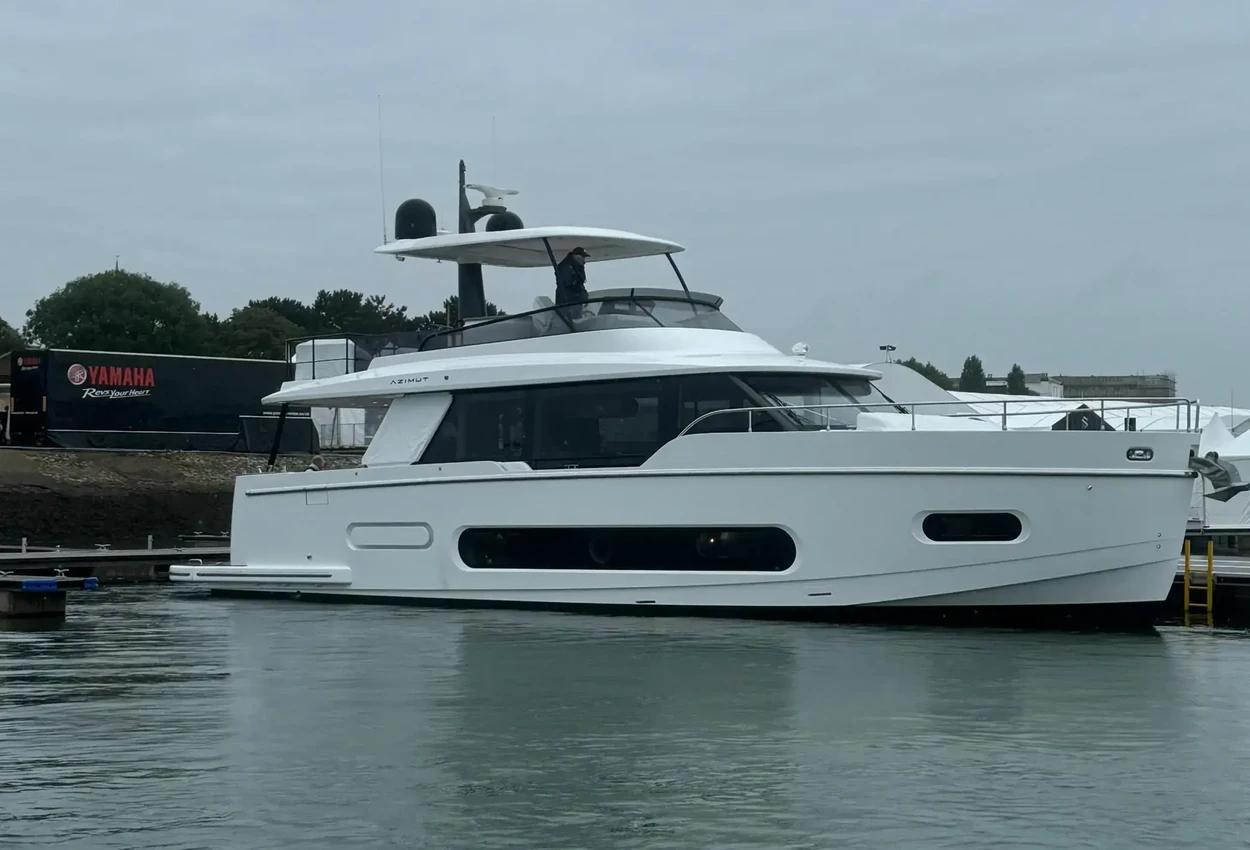 azimut Magellano 60