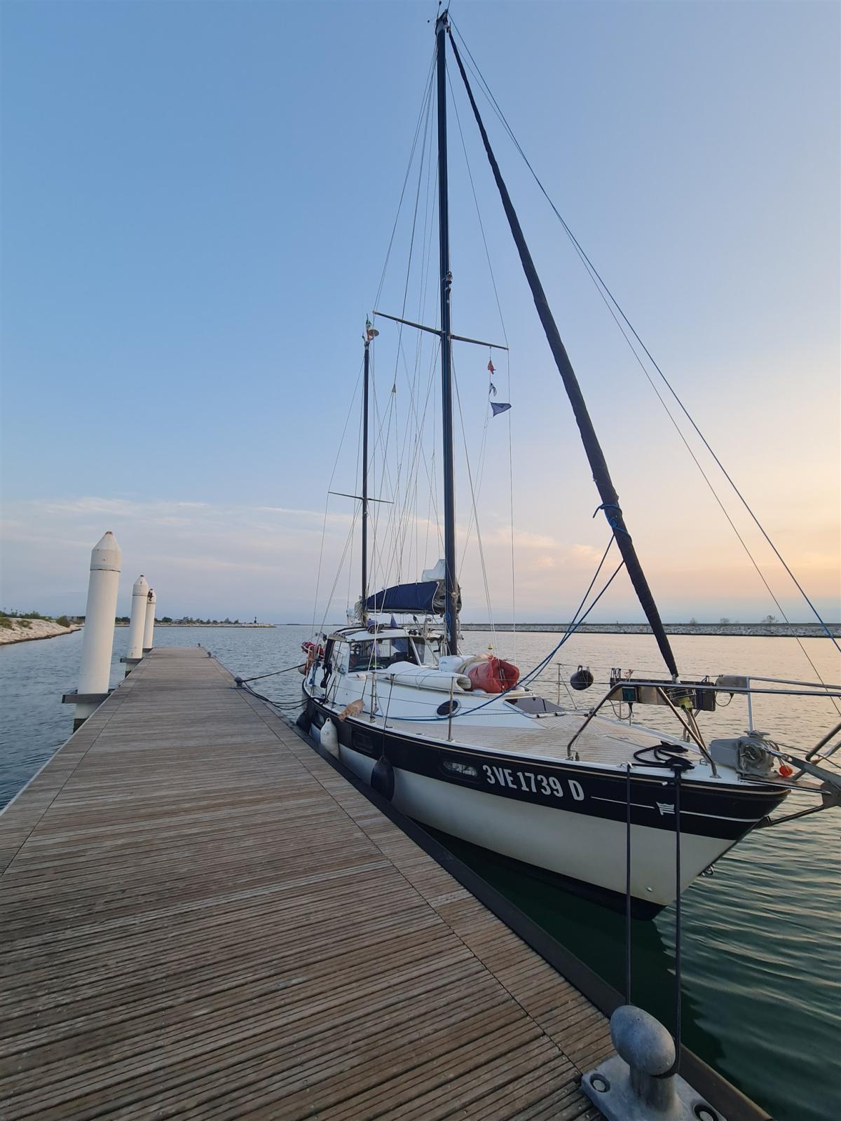 fiskars ab Finnsailer 38 ketch