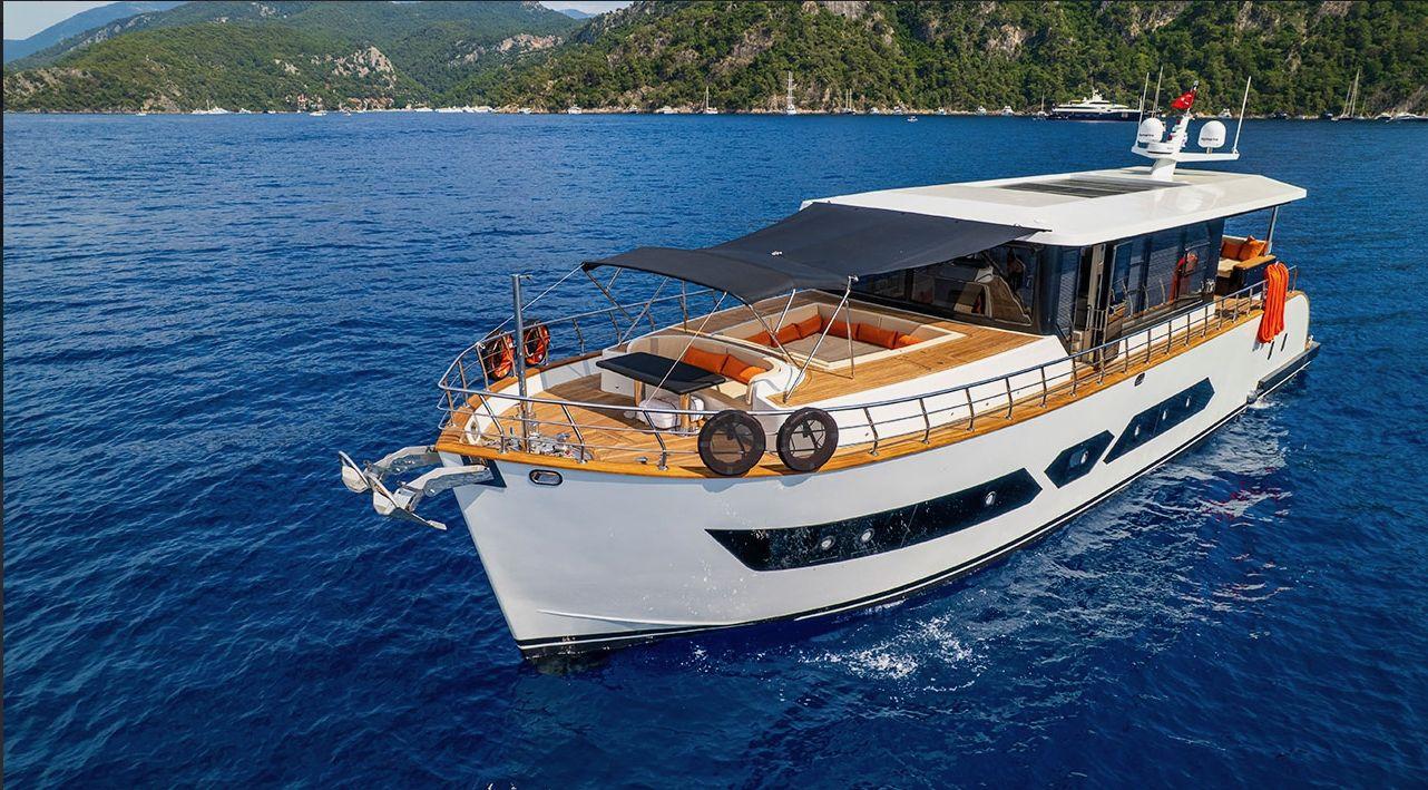 fethiye shipyard Myks22