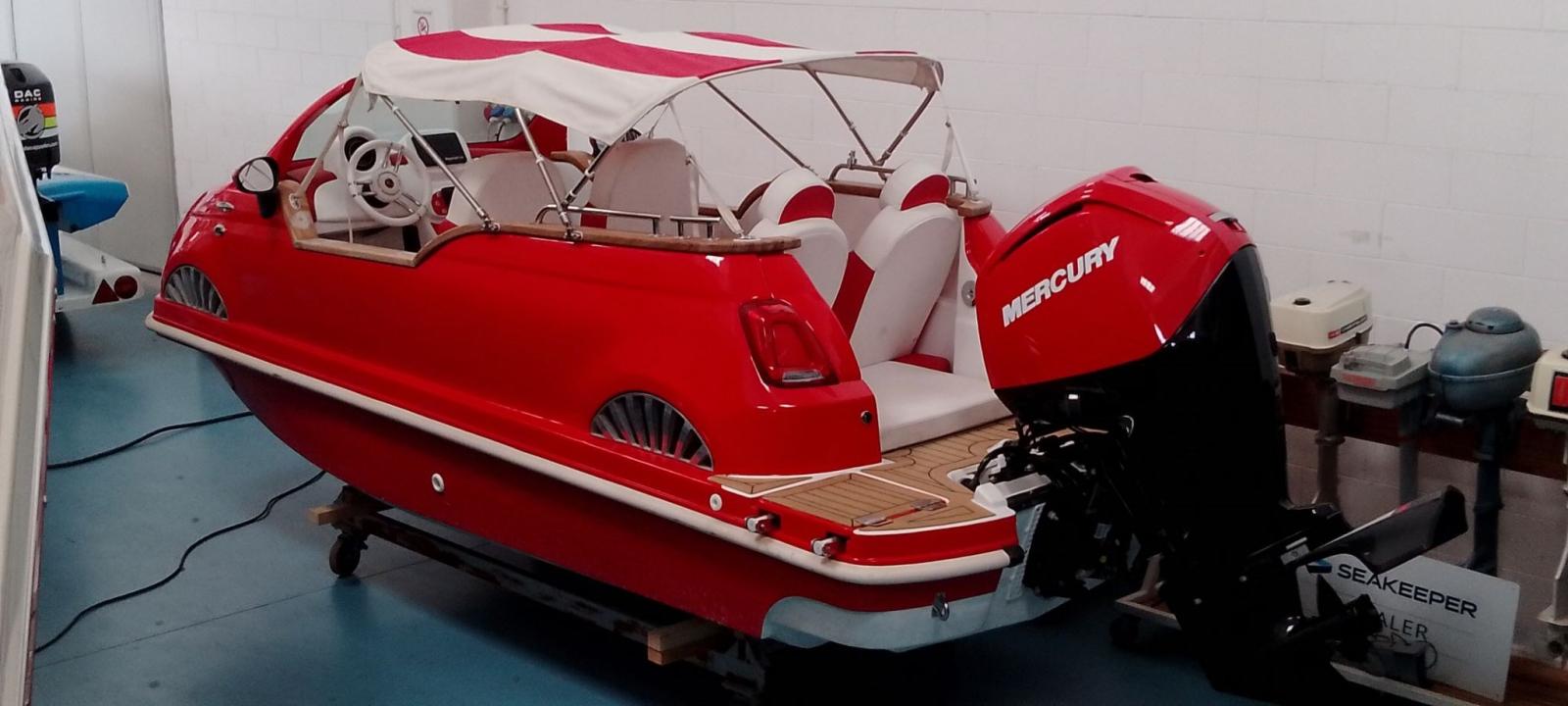 car offshore Fiat 500