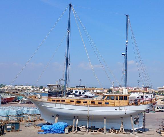 hayri kutlu Goélette 19m caïque turque marmaris