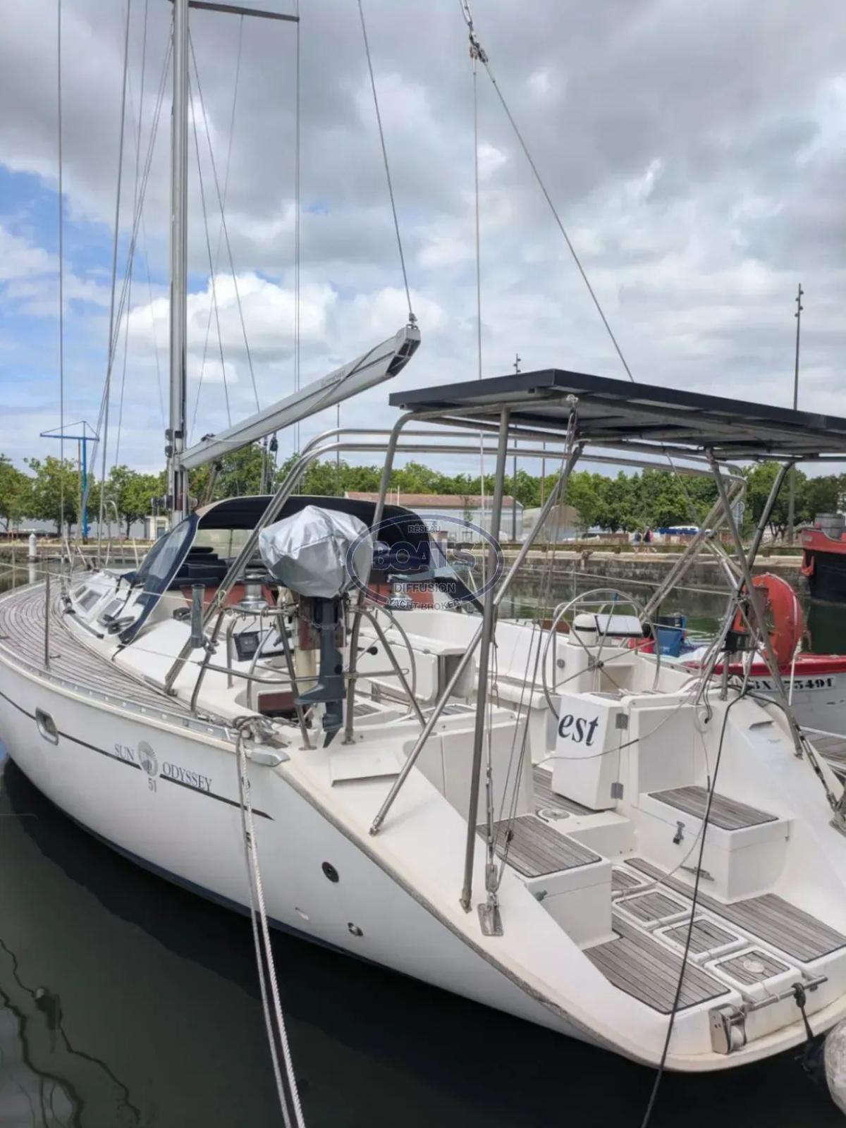 jeanneau Sun odyssey 51
