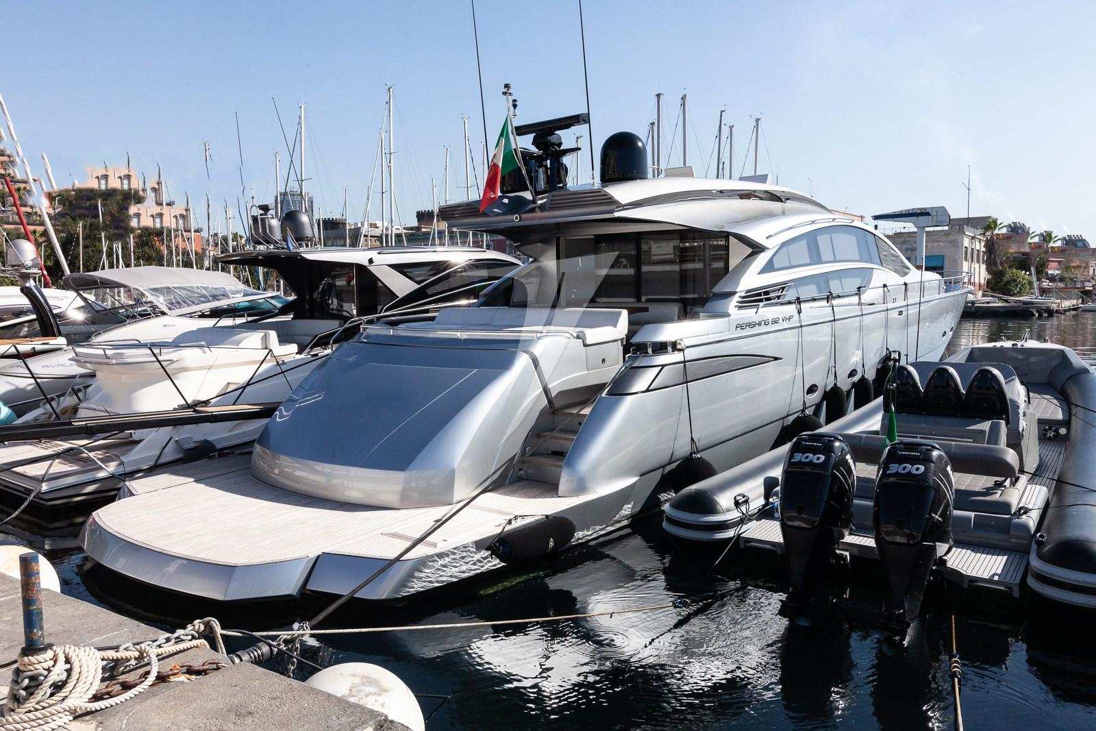 pershing 82 vhp