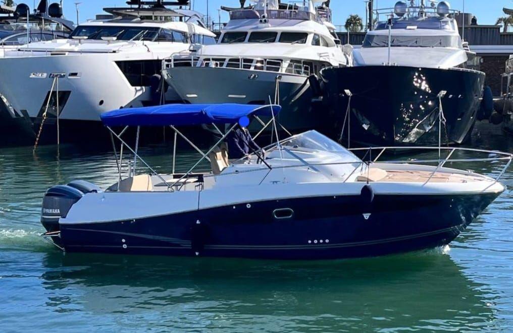 jeanneau Cap camarat 8.5 wa