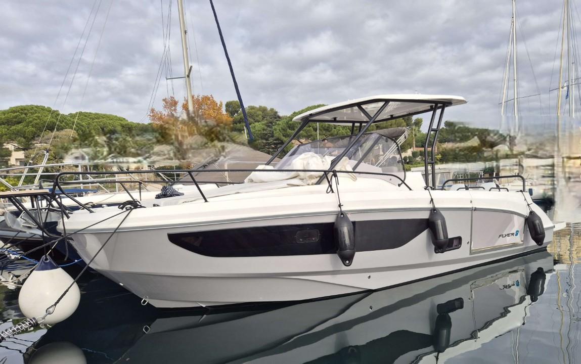 beneteau Flyer 9 sun deck