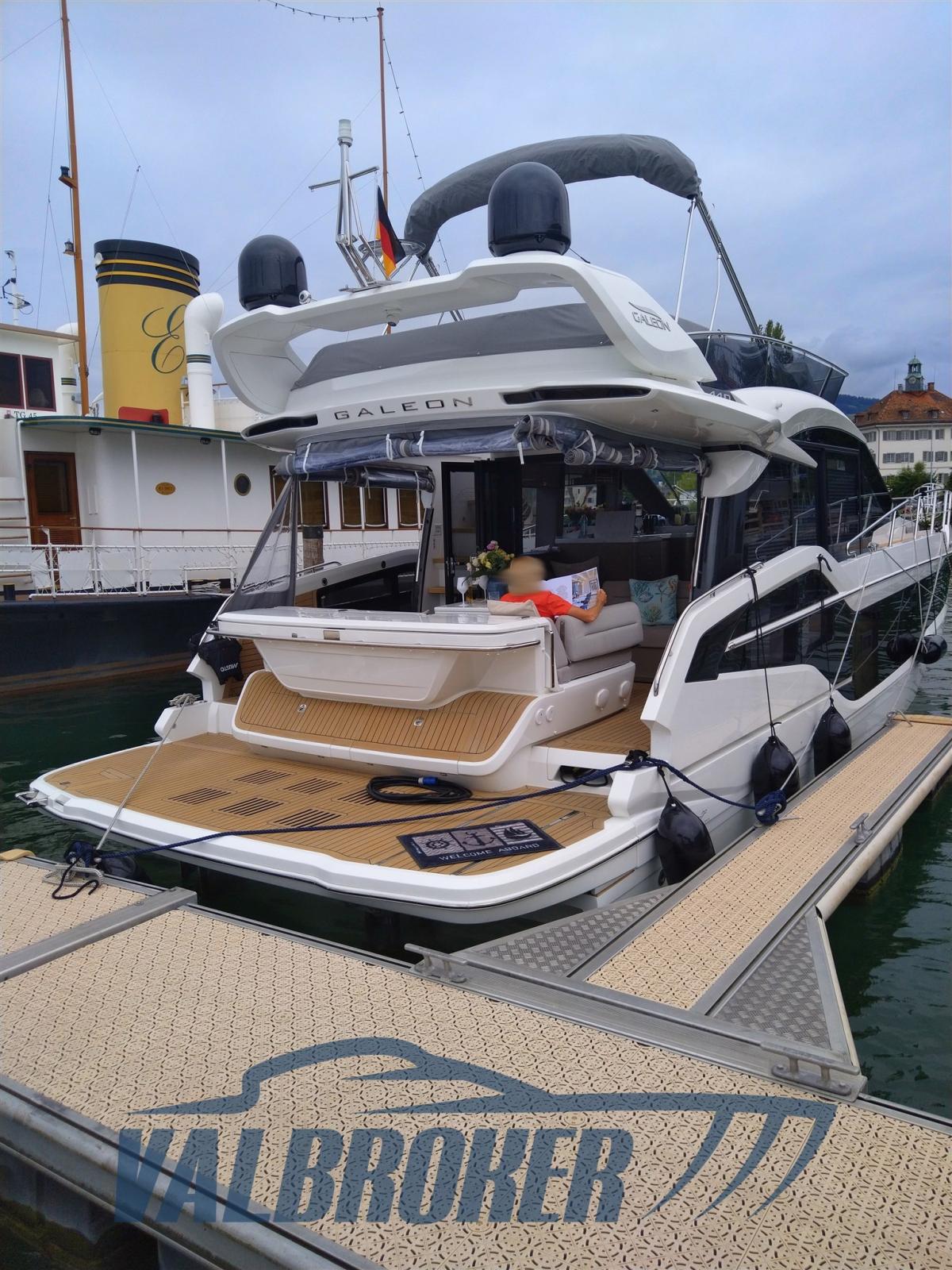 galeon 440 fly