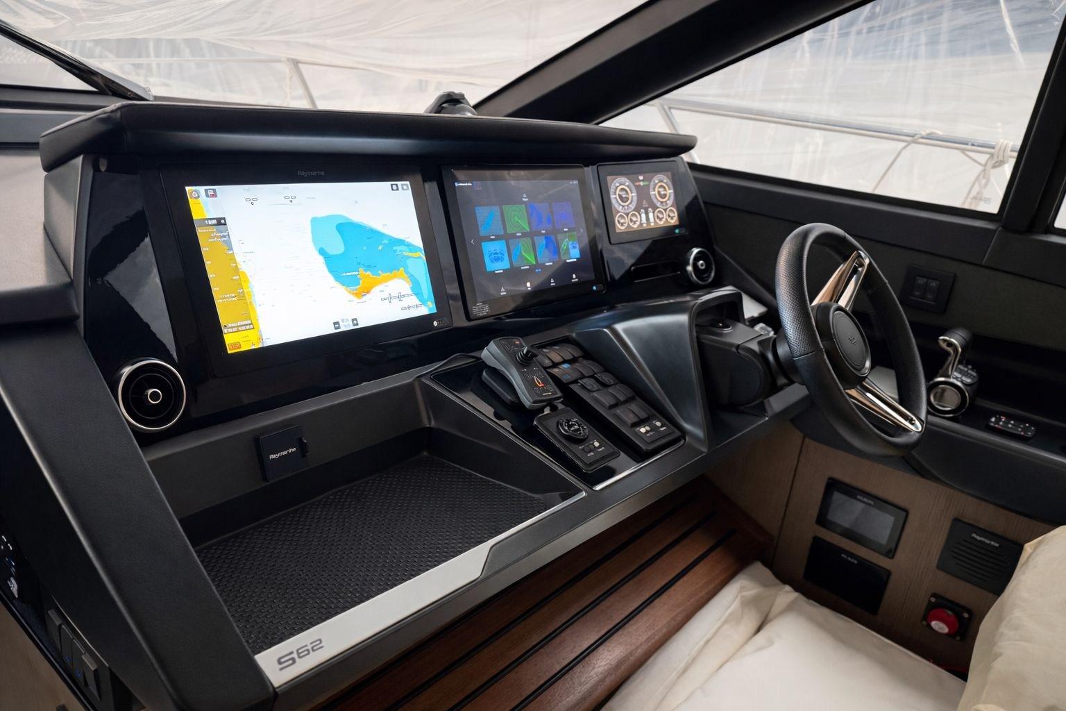 princess yachts S62