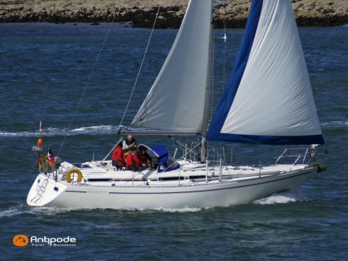 Marine project moody 376