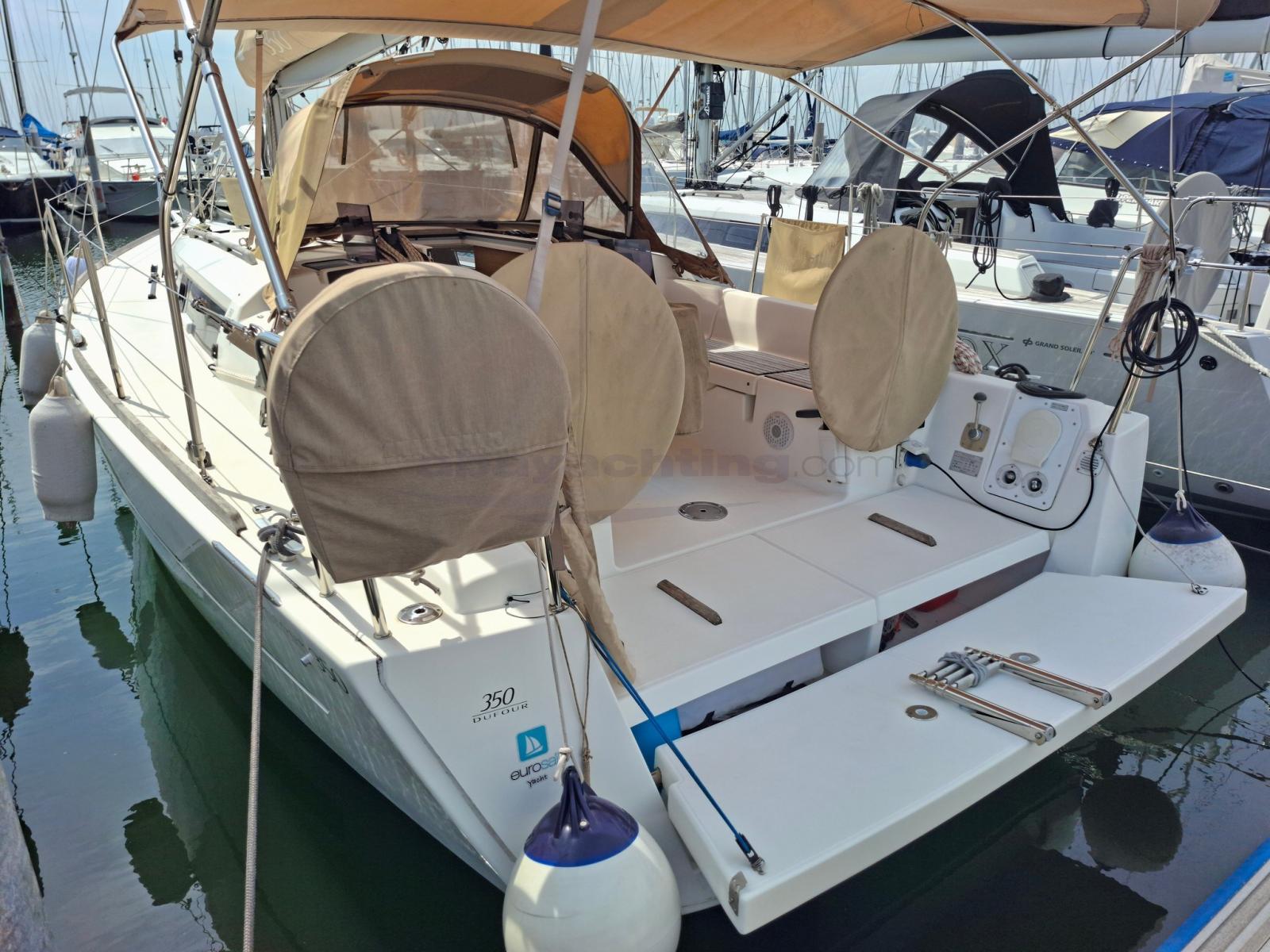 dufour yachts Dufour 350 grand large - 350 gl