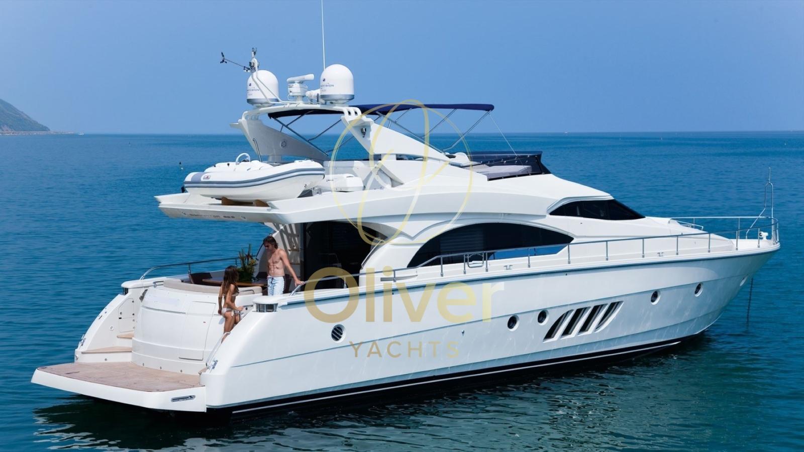 sansita yacht 70 fly