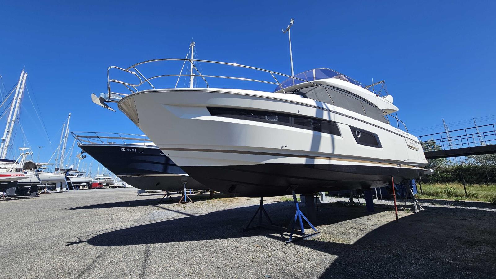 jeanneau Prestige 450