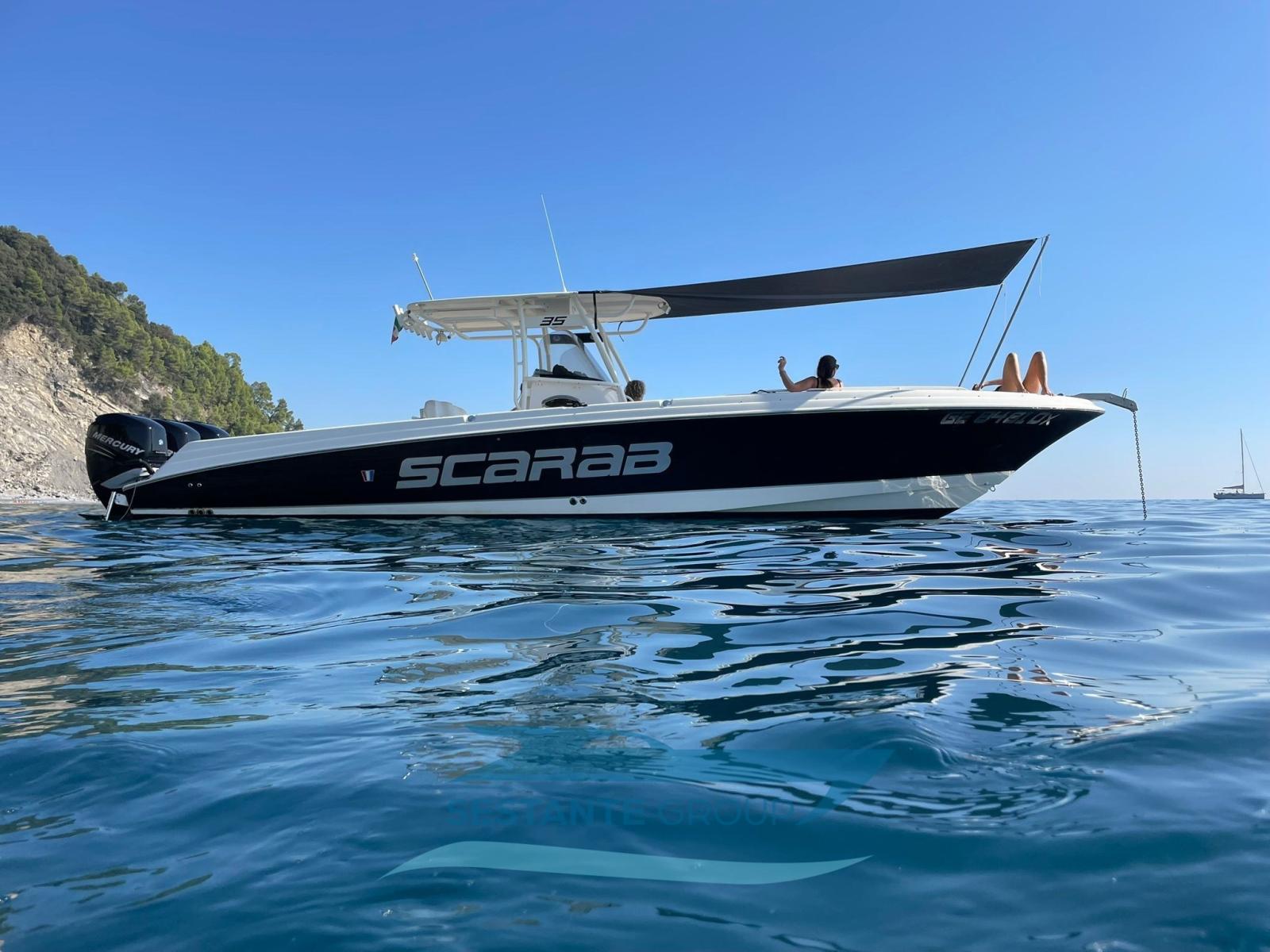 wellcraft marine Scarab 35