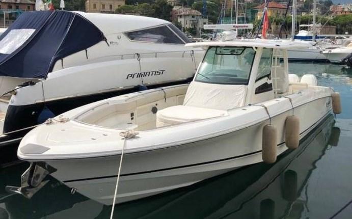 boston whaler 380 outrage