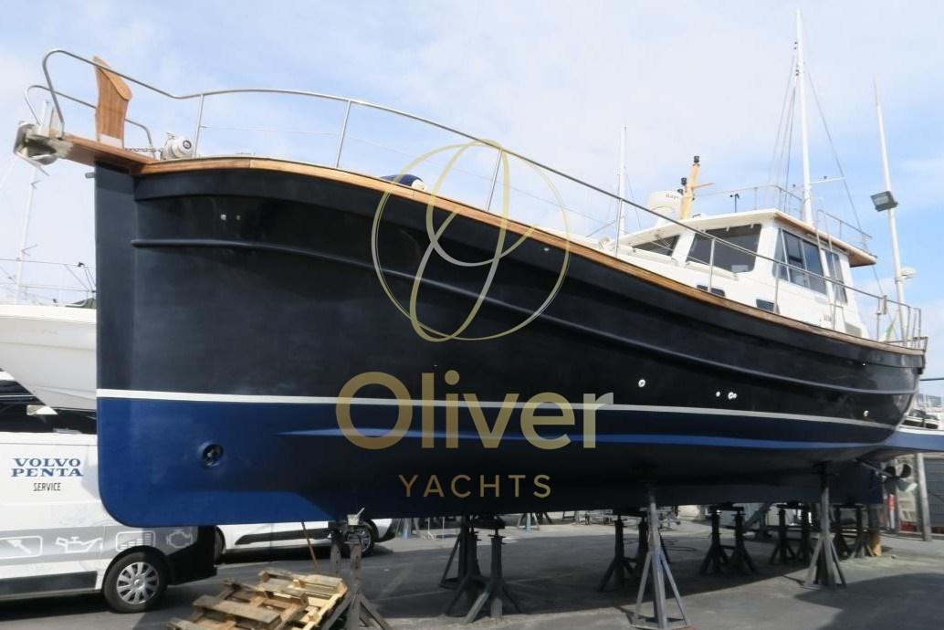 menorquin yacht 160