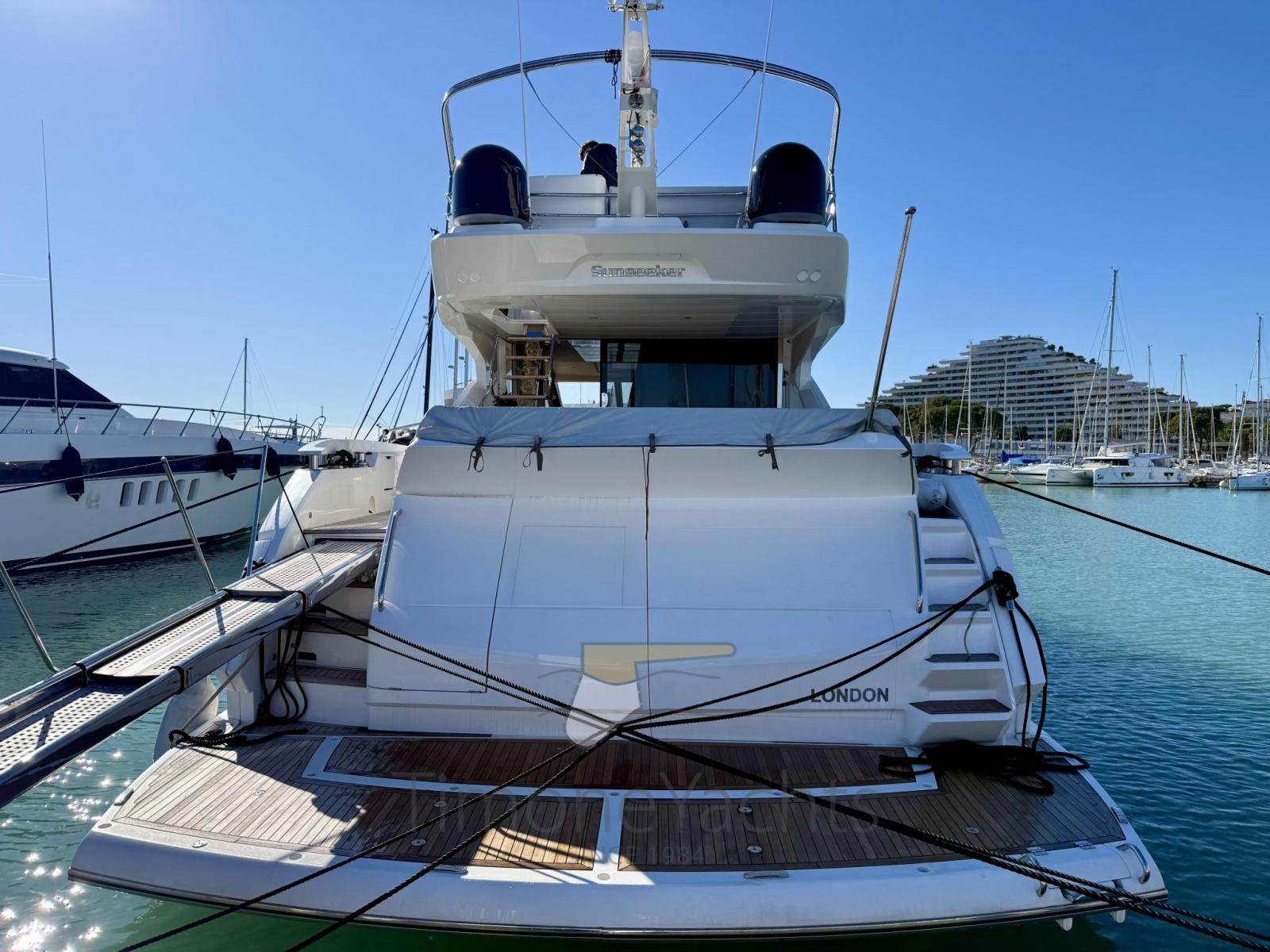 sunseeker 74 sport yacht