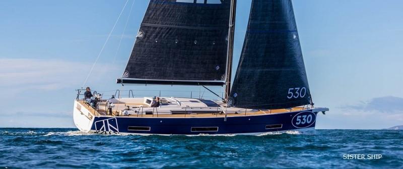 dufour yachts Dufour 530