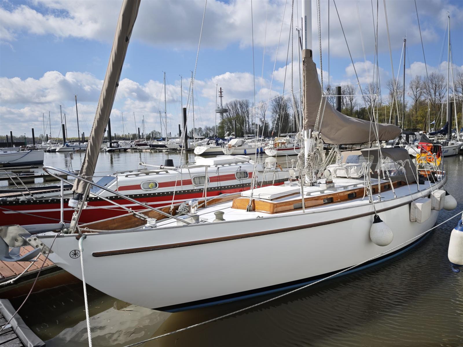 bieritz 11m classic holz-sloop
