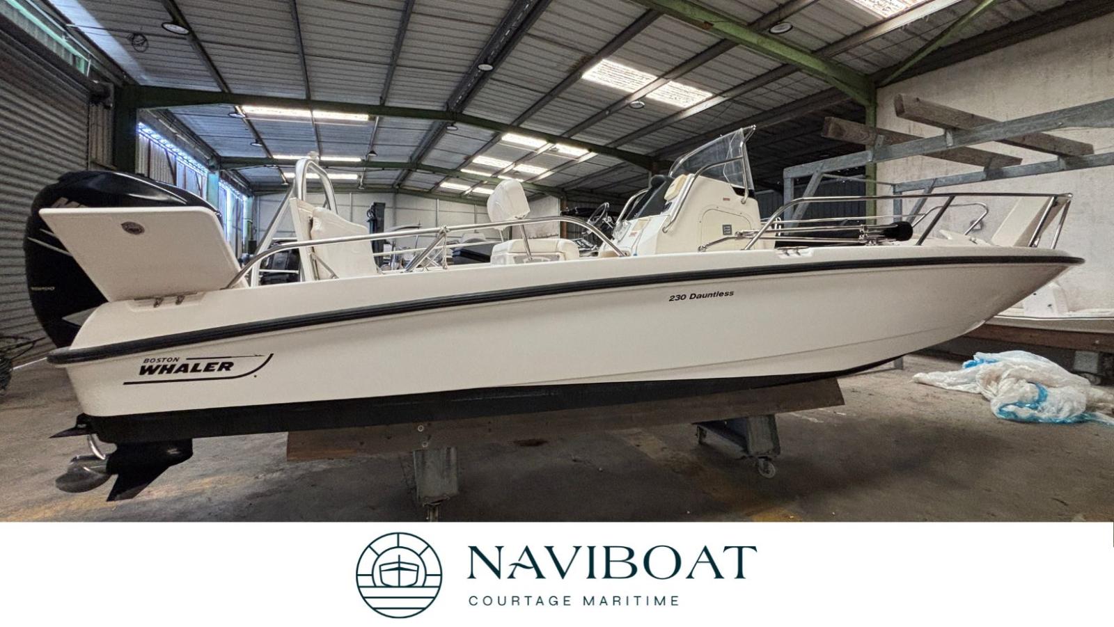 boston whaler 230 dauntless