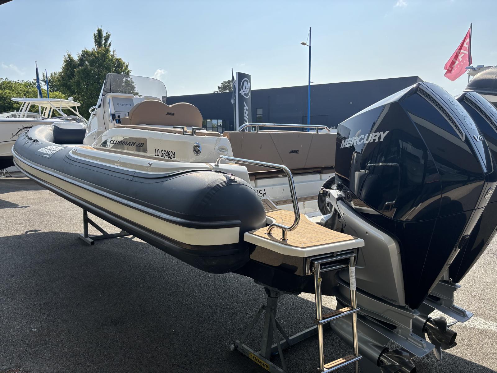 joker boat Clubman 28
